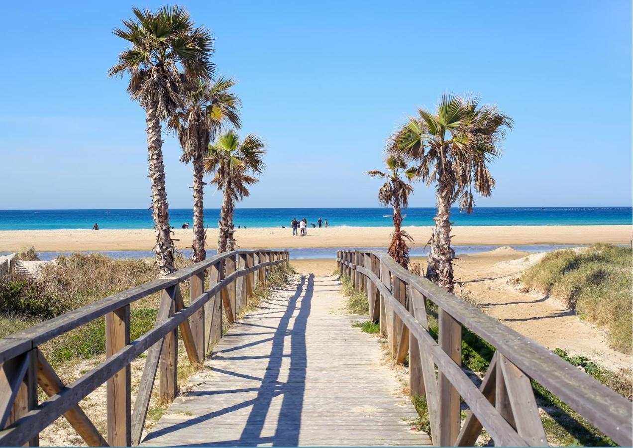 Tarifa Cozy House - Private Pool - Wifi - Modern Apartment ภายนอก รูปภาพ