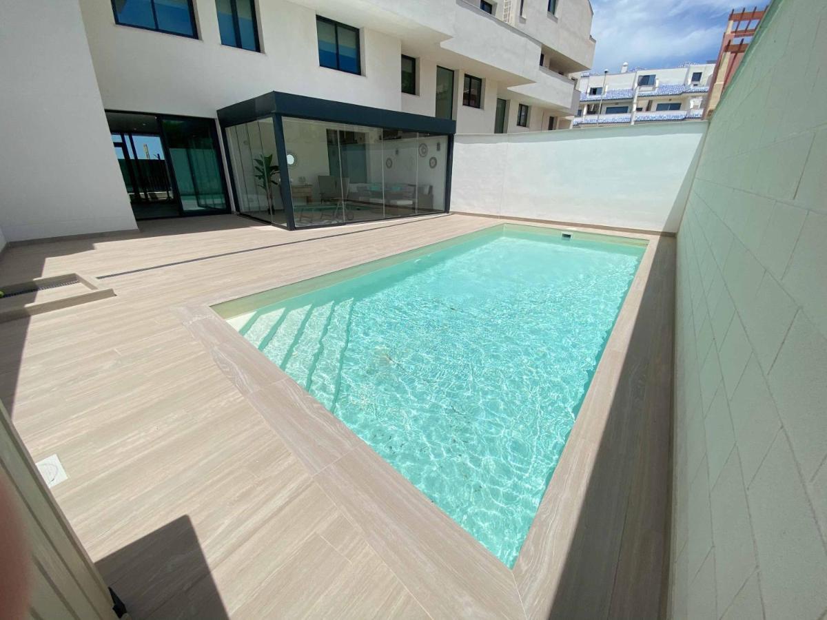 Tarifa Cozy House - Private Pool - Wifi - Modern Apartment ภายนอก รูปภาพ