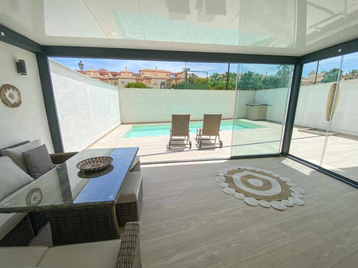 Tarifa Cozy House - Private Pool - Wifi - Modern Apartment ภายนอก รูปภาพ