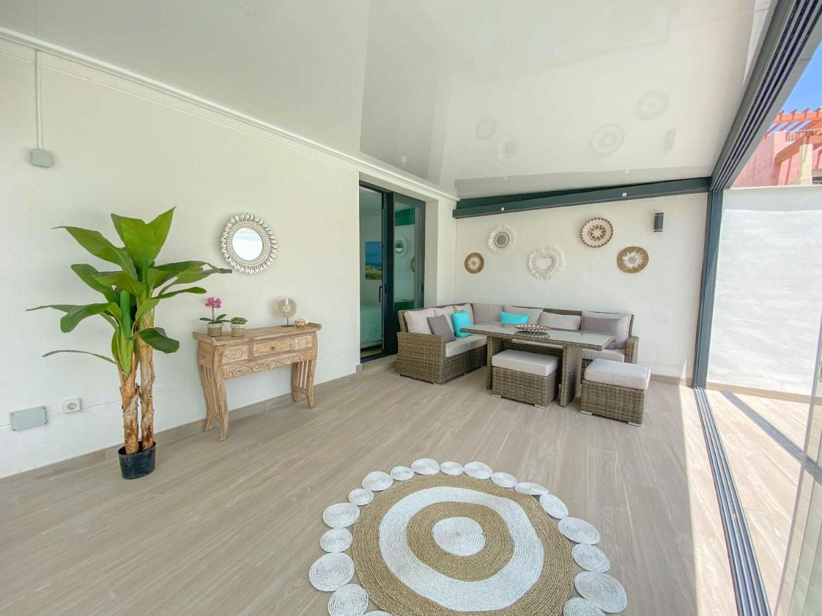 Tarifa Cozy House - Private Pool - Wifi - Modern Apartment ภายนอก รูปภาพ