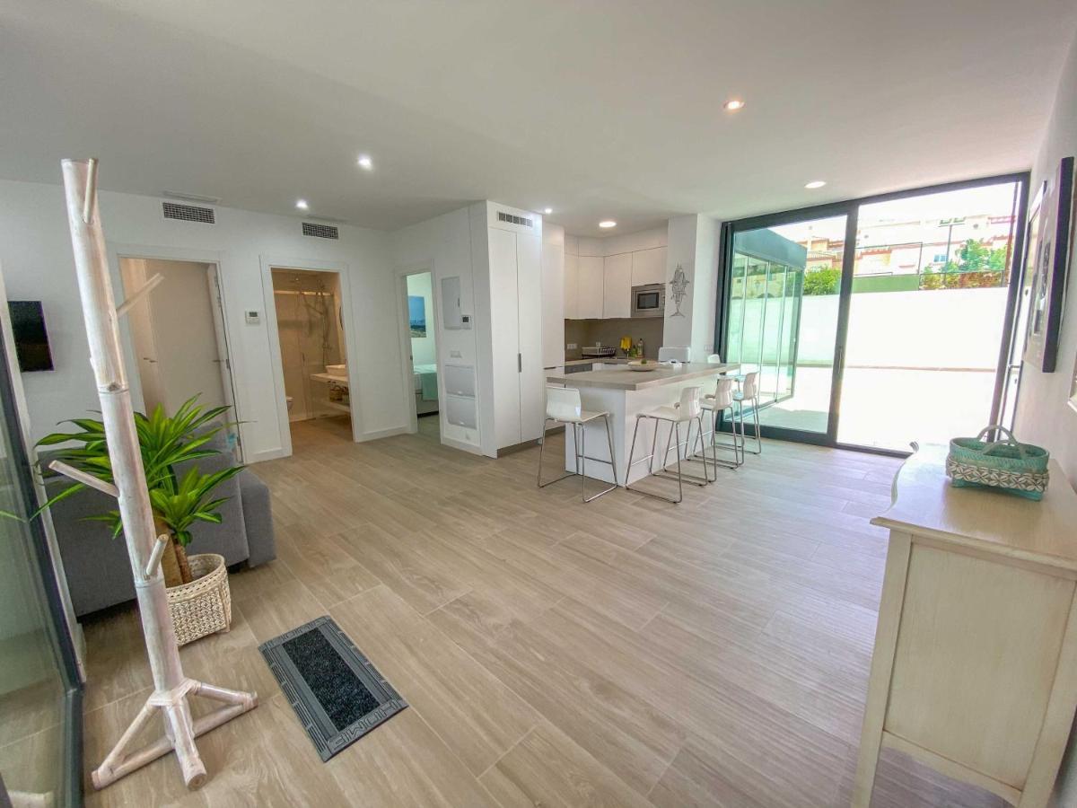 Tarifa Cozy House - Private Pool - Wifi - Modern Apartment ภายนอก รูปภาพ
