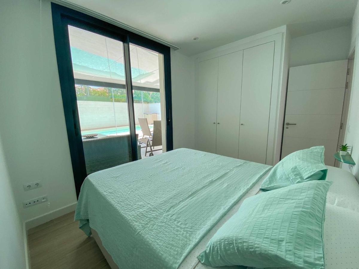 Tarifa Cozy House - Private Pool - Wifi - Modern Apartment ภายนอก รูปภาพ