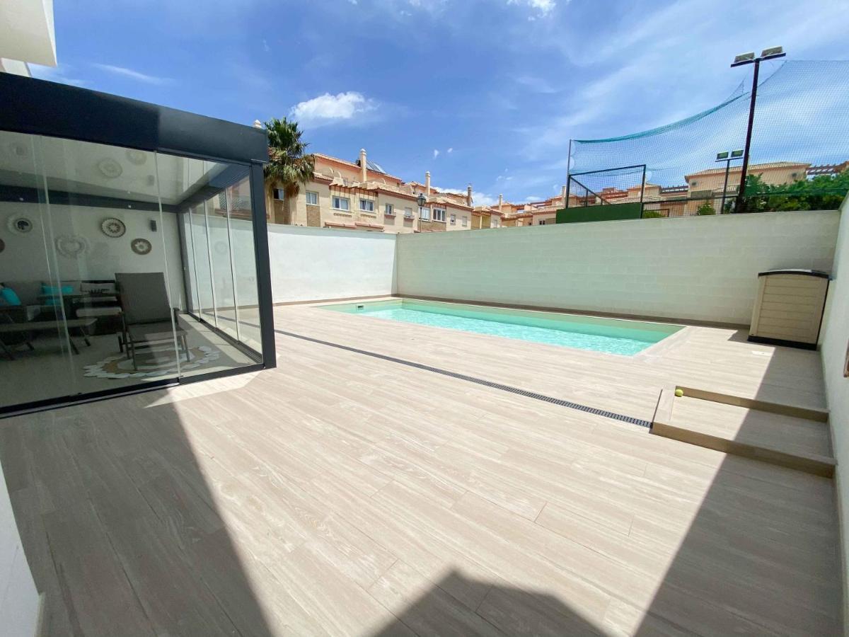 Tarifa Cozy House - Private Pool - Wifi - Modern Apartment ภายนอก รูปภาพ