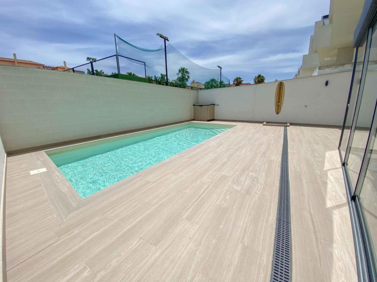 Tarifa Cozy House - Private Pool - Wifi - Modern Apartment ภายนอก รูปภาพ