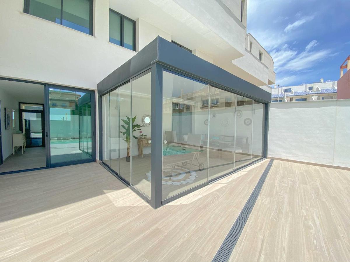 Tarifa Cozy House - Private Pool - Wifi - Modern Apartment ภายนอก รูปภาพ
