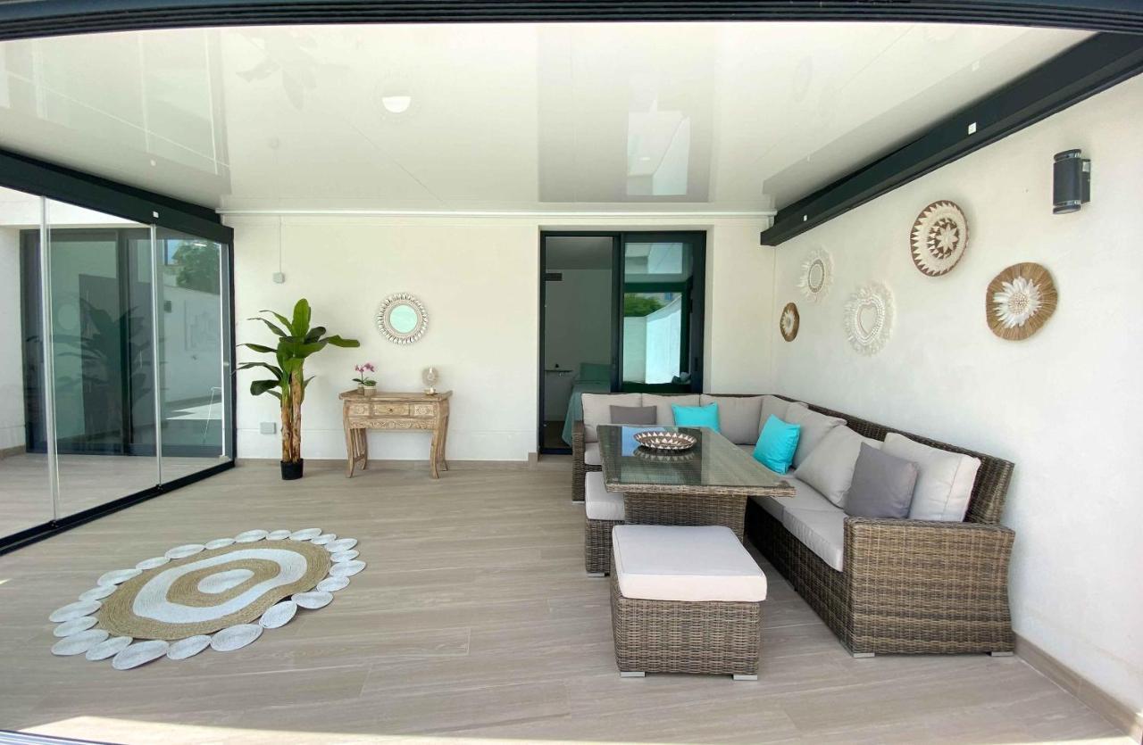 Tarifa Cozy House - Private Pool - Wifi - Modern Apartment ภายนอก รูปภาพ